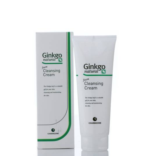 婵真银杏洗面奶