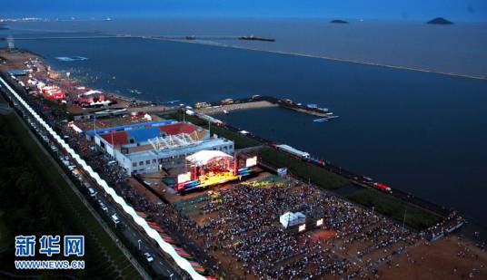 上海金山沙滩音乐节