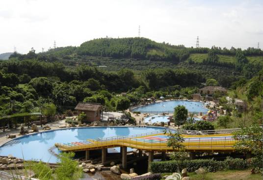 深圳溪谷生态园