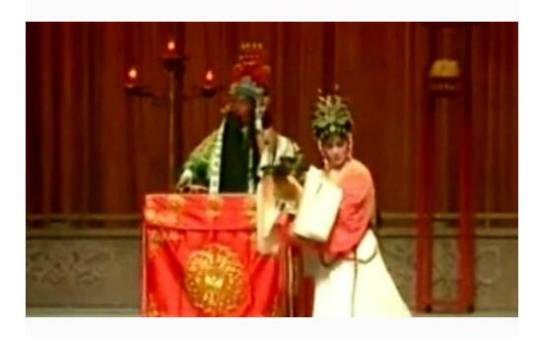 关公月下斩貂婵