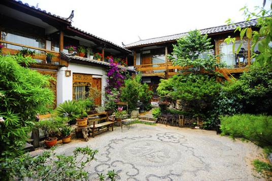 丽江橡树园客栈