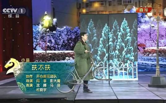 扶不扶（2014年沈腾等在央视春晚表演的小品）