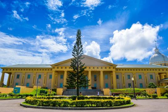 小白宫（新北市淡水镇的西班牙白垩回廊式建筑）