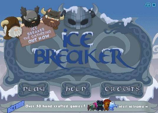 冰山营救（Nitrome开发的一款儿童小游戏）