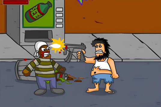 野蛮流浪汉3无敌版