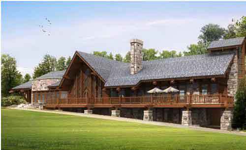 长春净月潭森林高尔夫球场