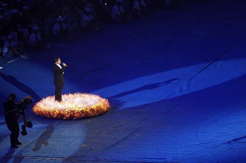 天域（2008年北京残奥会开幕式上由杨海涛演唱的歌曲）