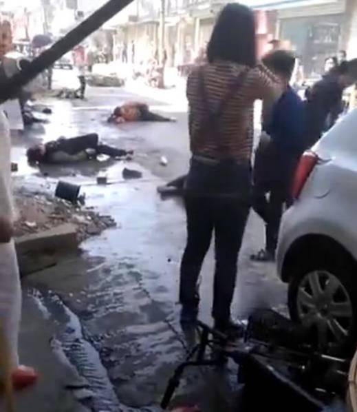 4·28宝应女司机撞人事故