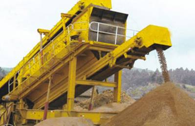 建筑垃圾破碎站