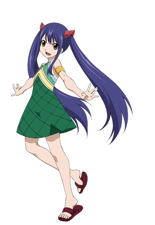 温蒂·玛贝尔（日本漫画《妖精的尾巴》中的角色）