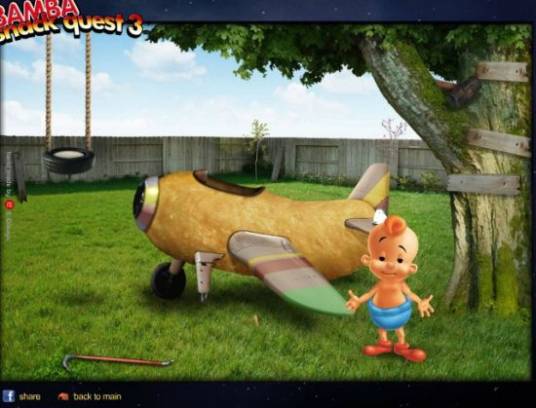 小婴儿逃出系列3