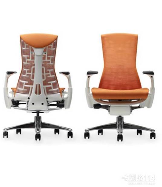 embody（美国办公家具巨头Herman Miller公司推出的一款人体工学办公椅）