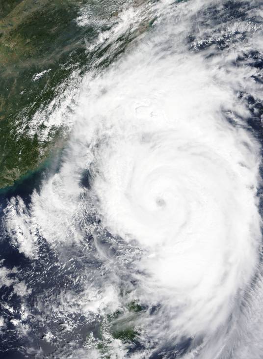 台风米娜（2019年第18号台风）