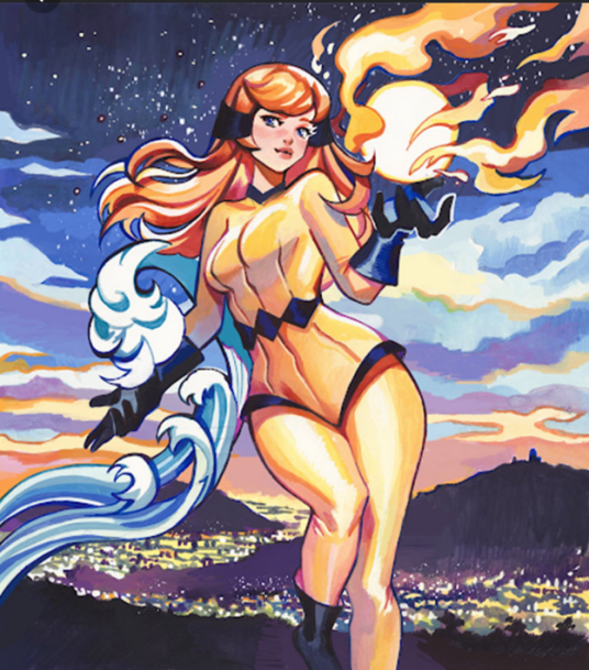 水晶（美国漫威漫画旗下超级英雄）