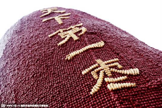 天下第一枣（河南郑州的红枣）