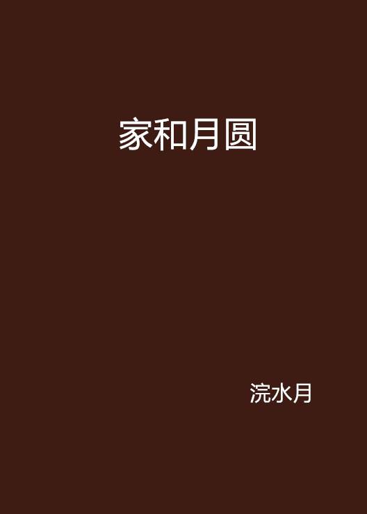 家和月圆（小说）