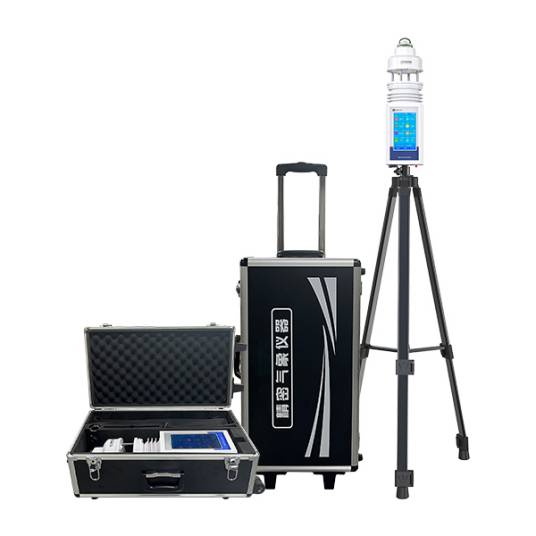 便携式自动气象站