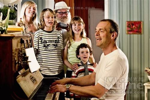 一个老爸四个娃