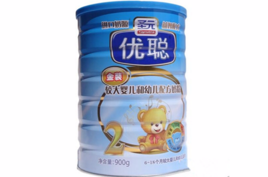 圣元优聪奶粉