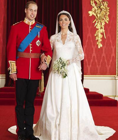 凯特王妃婚纱