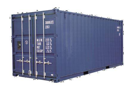 集装箱内容积