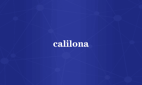 calilona