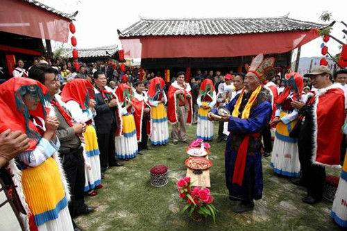 纳西族节日