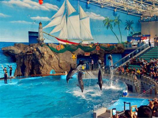 大连海洋极地馆