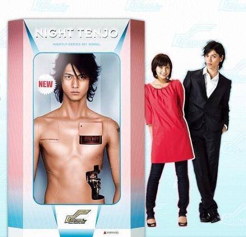 绝对男友（日本2008年速水重道主演的电视剧）