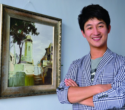 王磊（龙口画院特邀画家）