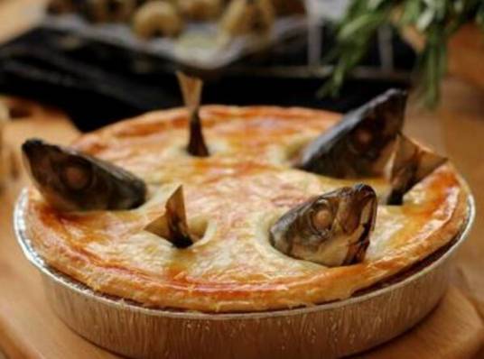 仰望星空（英国菜名）