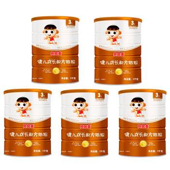 贝因美冠军宝贝配方奶粉