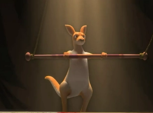 跳跳（动画《熊出没》系列的袋鼠）