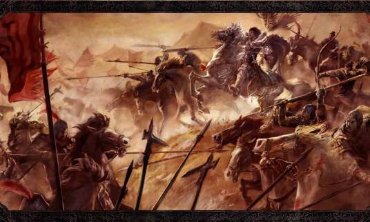 烈火三国（一款三国类SPRG网页游戏）