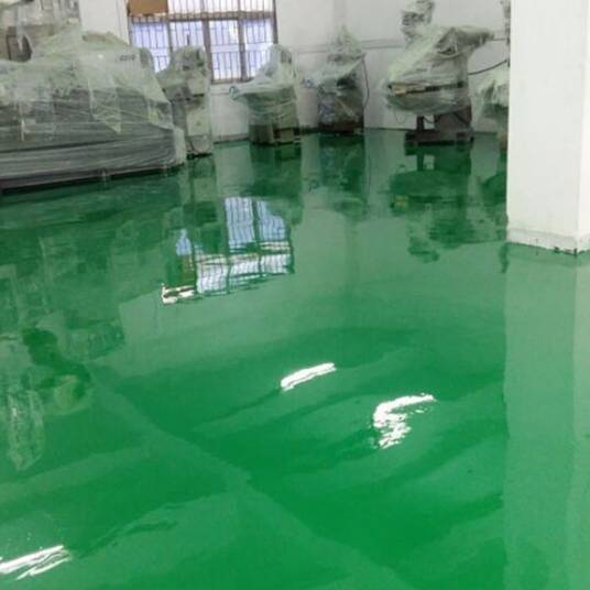 环氧防静电自流平地坪