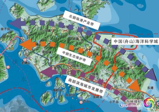 浙江舟山群岛新区发展规划