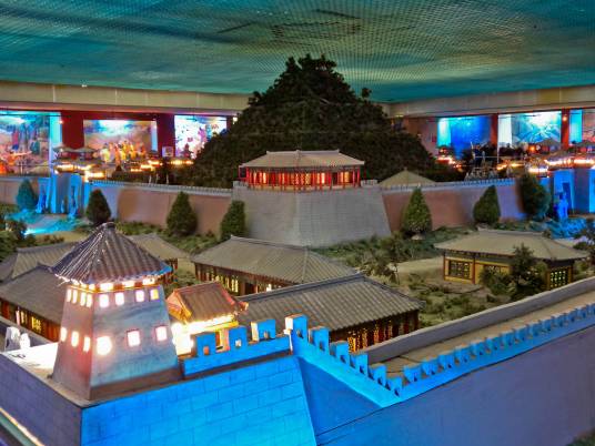 秦陵地宫展览馆