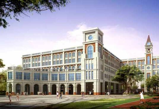 兰西县第一中学