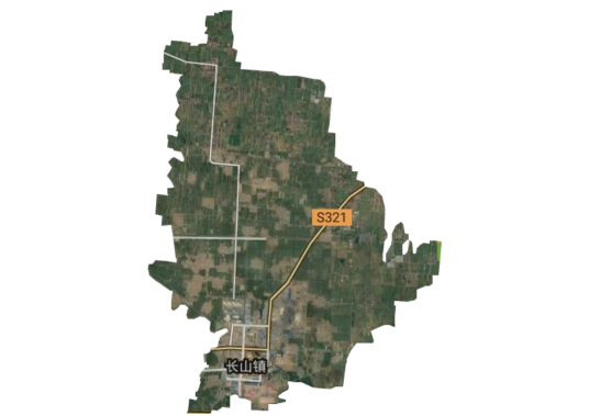 长山镇（山东省滨州市邹平市下辖镇）