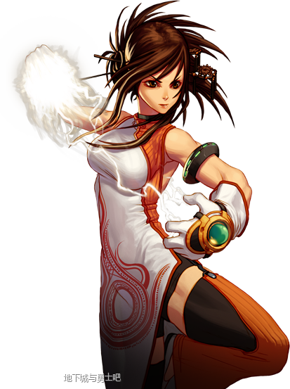 百花缭乱（网游《地下城与勇士》气功师一次觉醒名称）