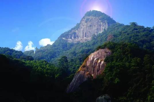 梅列瑞云山旅游区