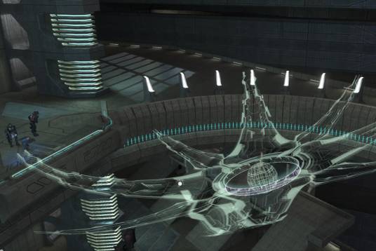 方舟（《光晕》中由先行者制造的巨型人造天体）