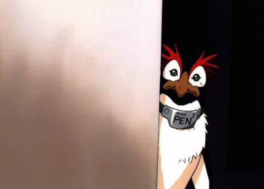 PENPEN（动画《新世纪福音战士》及其衍生作品中美里的宠物企鹅）
