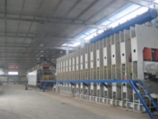 osb定向刨花板生产线