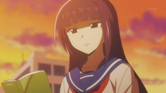 文学少女（日本动画《男子高中生的日常》中的人物）