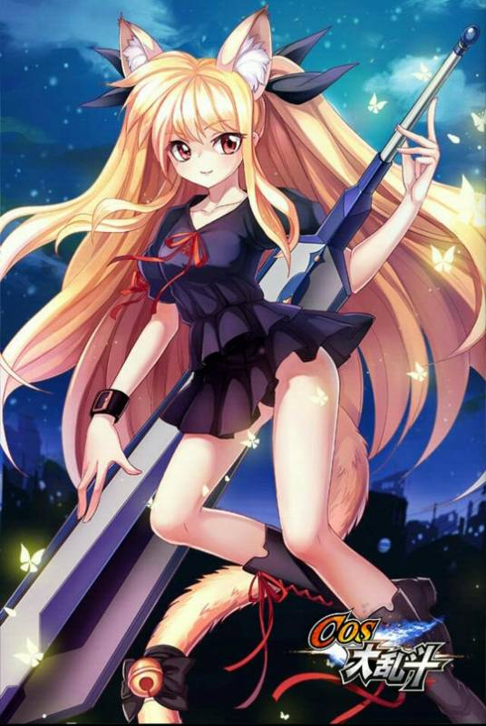 cosplay大乱斗（动作格斗游戏）