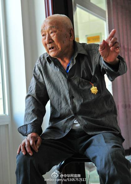 谢长发（中国石油重庆销售万州分公司老红军）