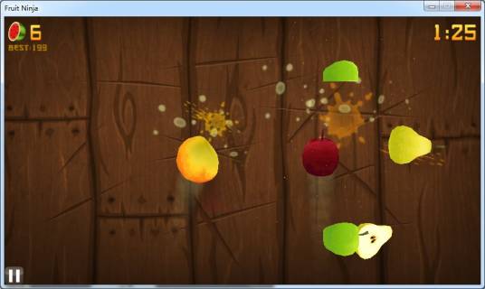 切西瓜电脑版（2010年Halfbrick Studios发行的休闲游戏）