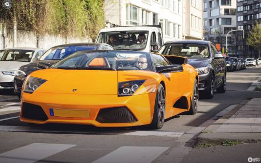 Versace Lamborghini LP640 Roadster