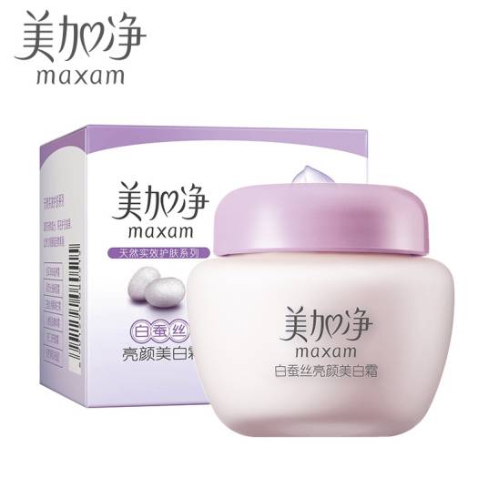 蚕丝美白霜
